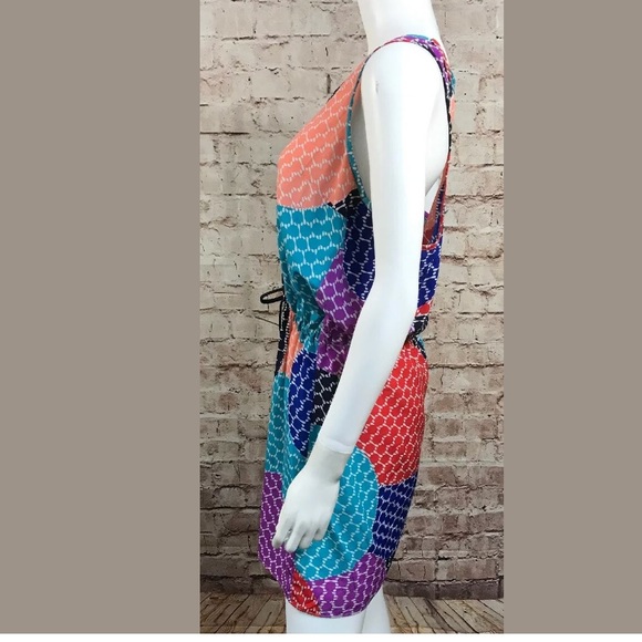 5/$15 Banana Republic Dress 10 multicolor - Picture 8 of 8